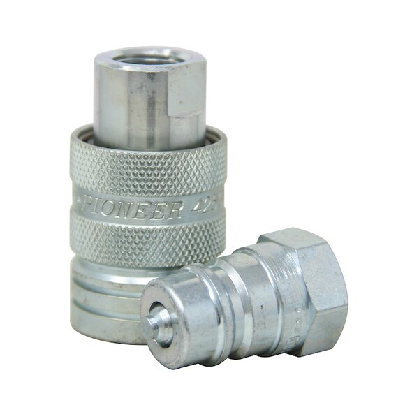 Complete Quick Coupler 4" x3" x2"